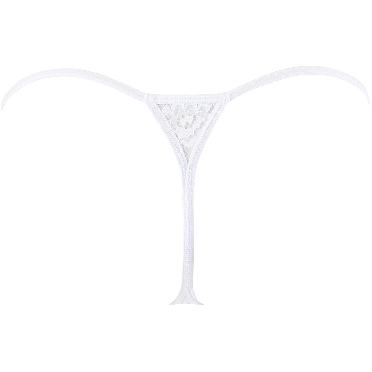 V-10459 babydoll & string white