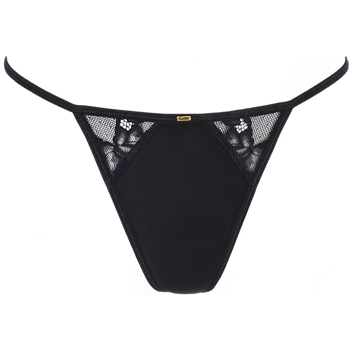V-10479 babydoll & string black