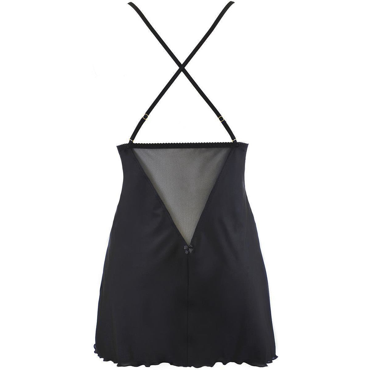 V-10479 babydoll – zwart