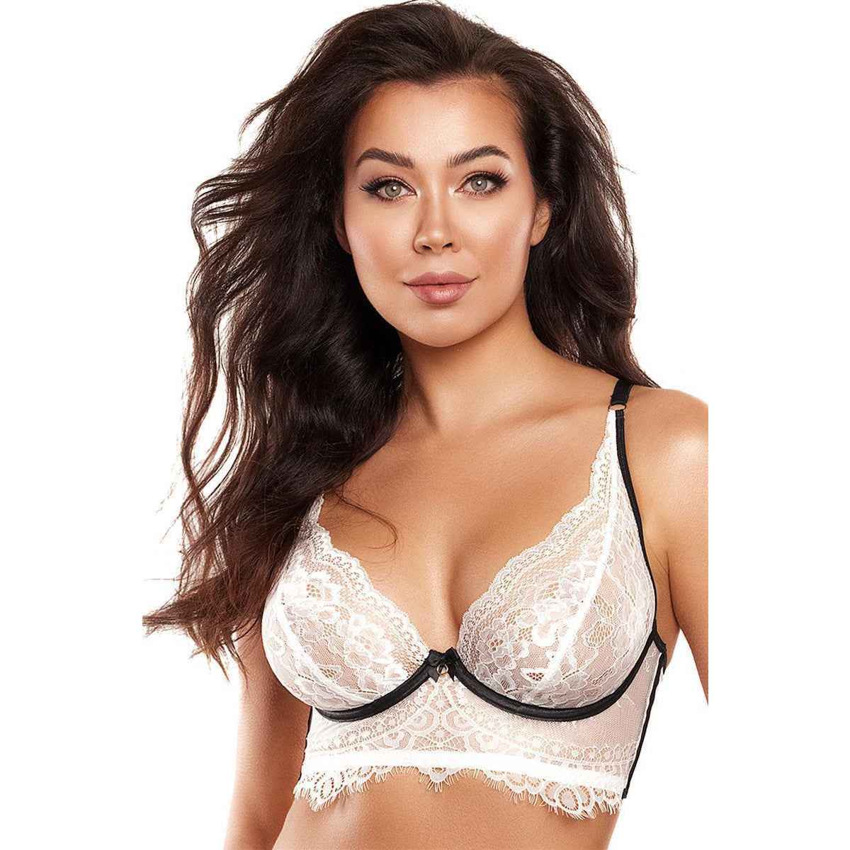 V-10481 bustier white