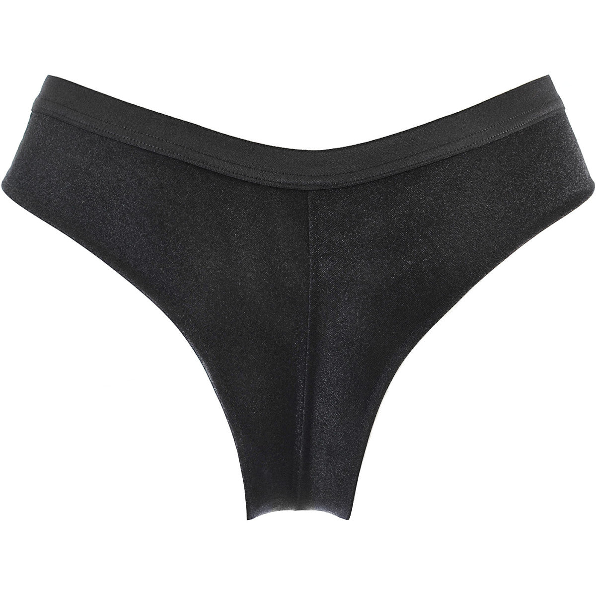 V-10495 string – zwart-beige