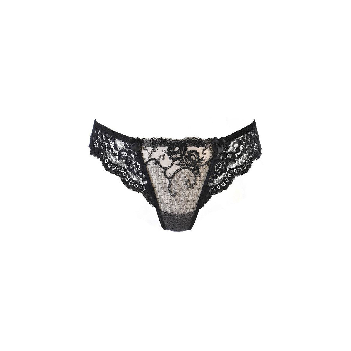 V-10515 string – zwart