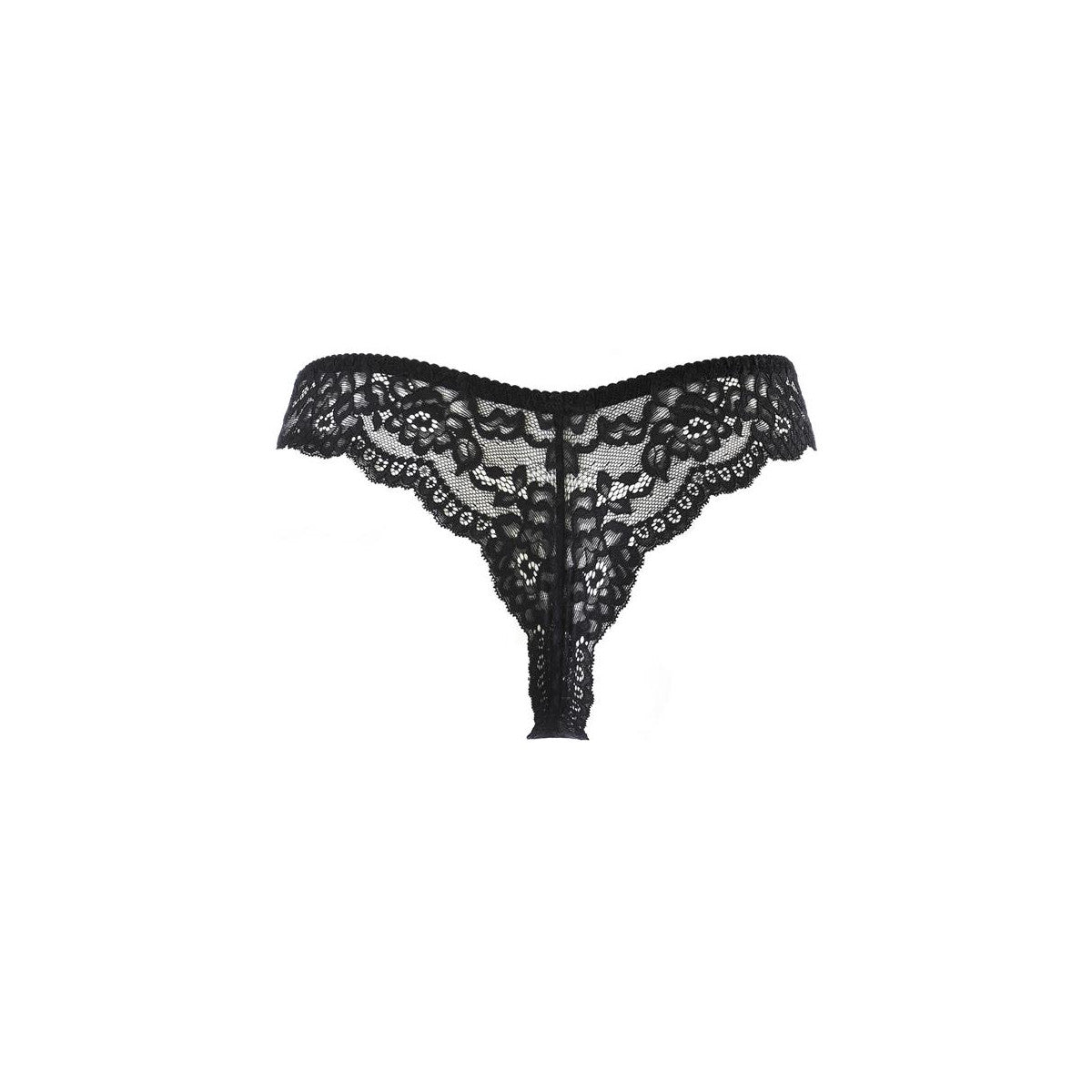 V-10515 string – zwart