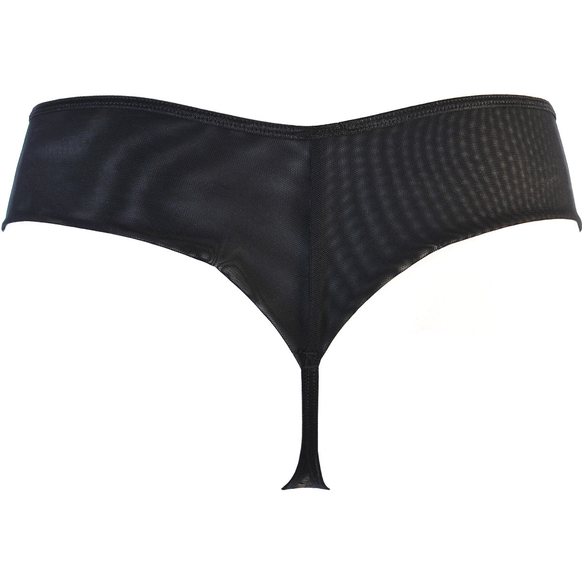 V-10528 string – zwart-beige – detail 3