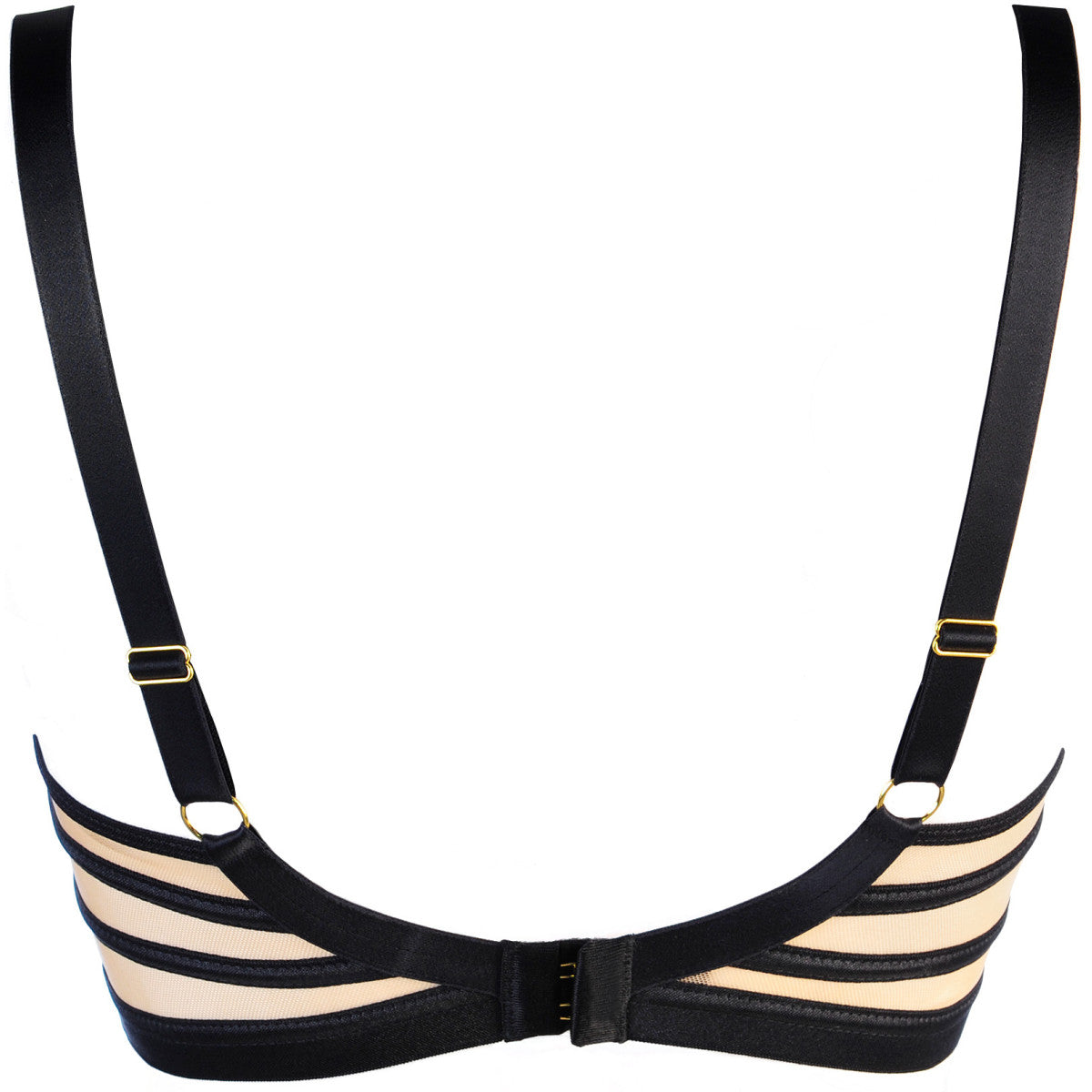 V-10551 bustier – zwart-beige