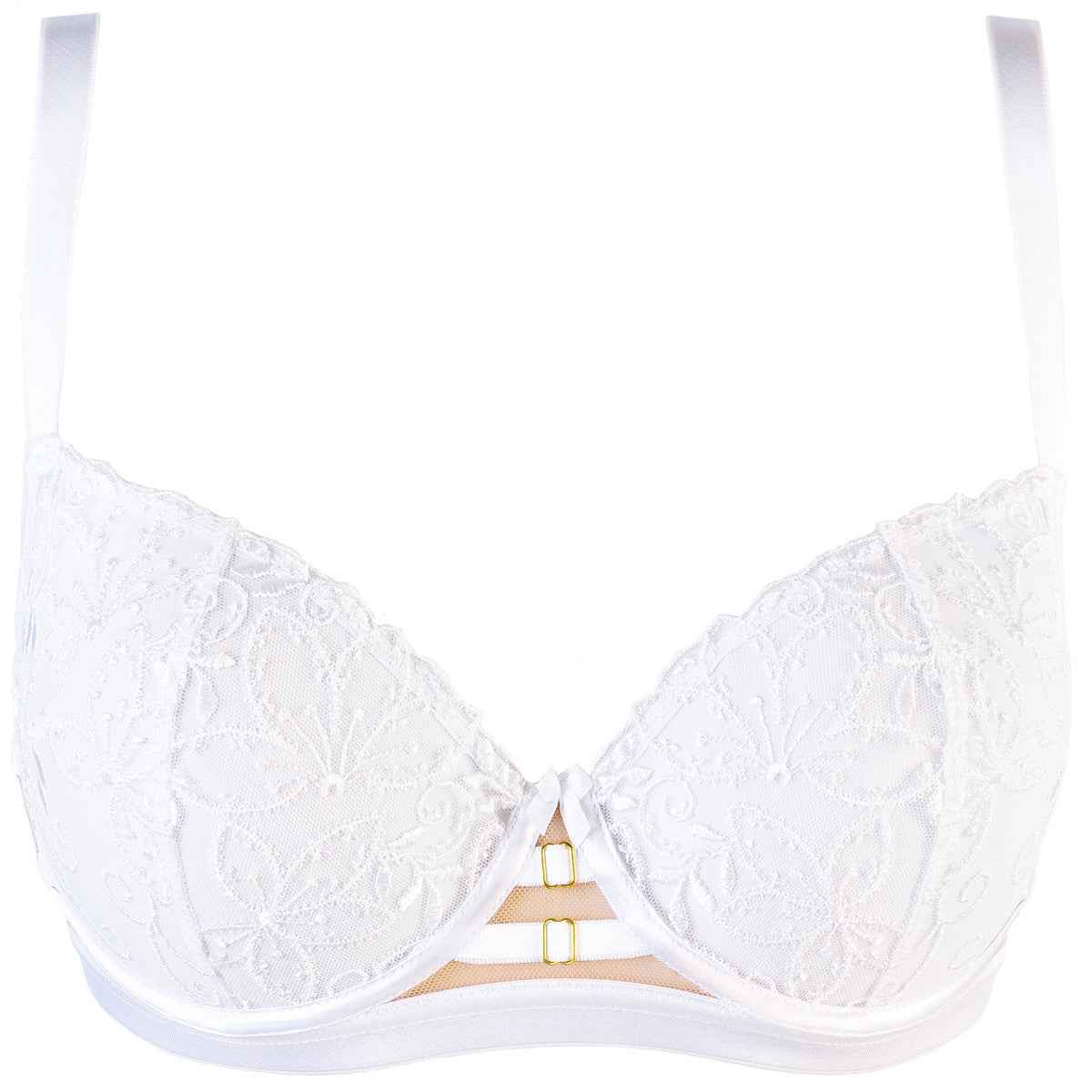 V-10561 bra white-beige