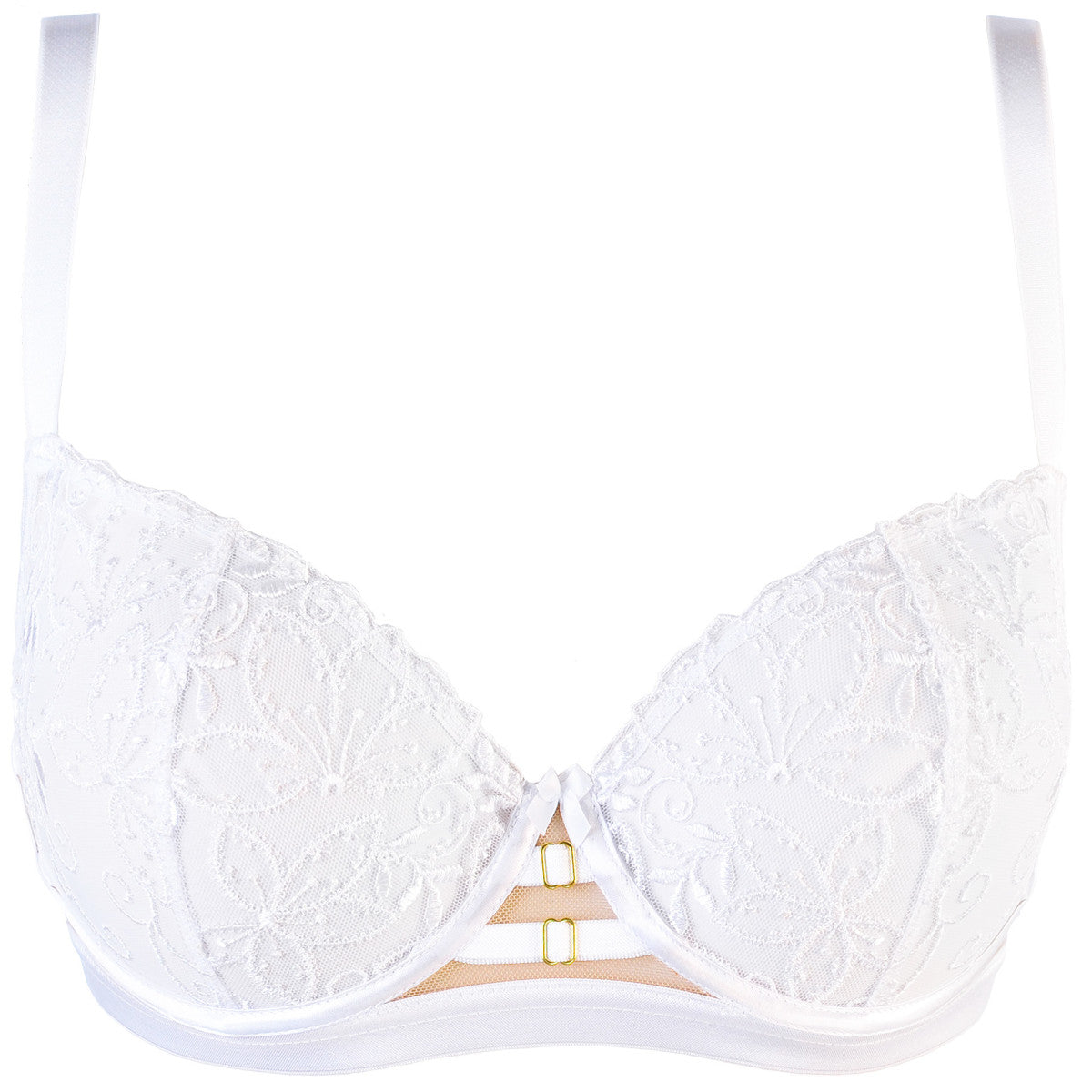 V-10561 bustier – wit-beige – detail 5