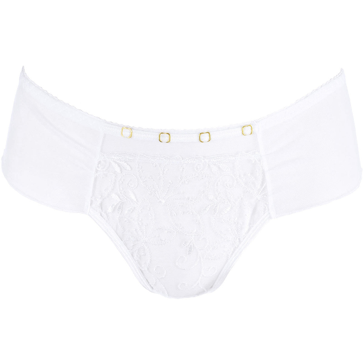 V-10565 string – wit-beige