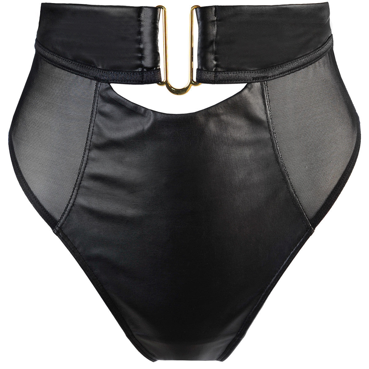 V-10576 string – zwart – detail 1