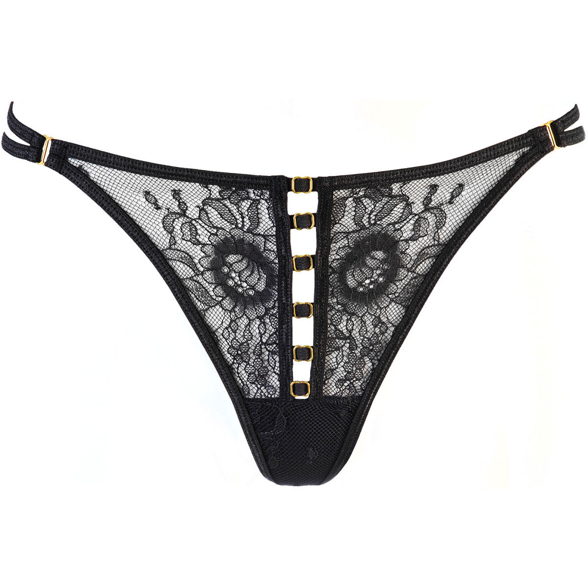 V-10658 string – zwart