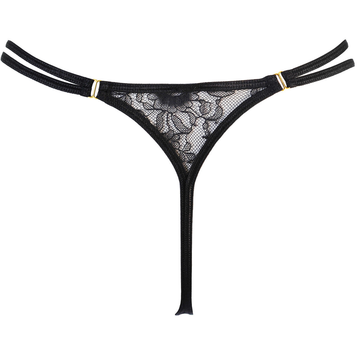 V-10658 string – zwart