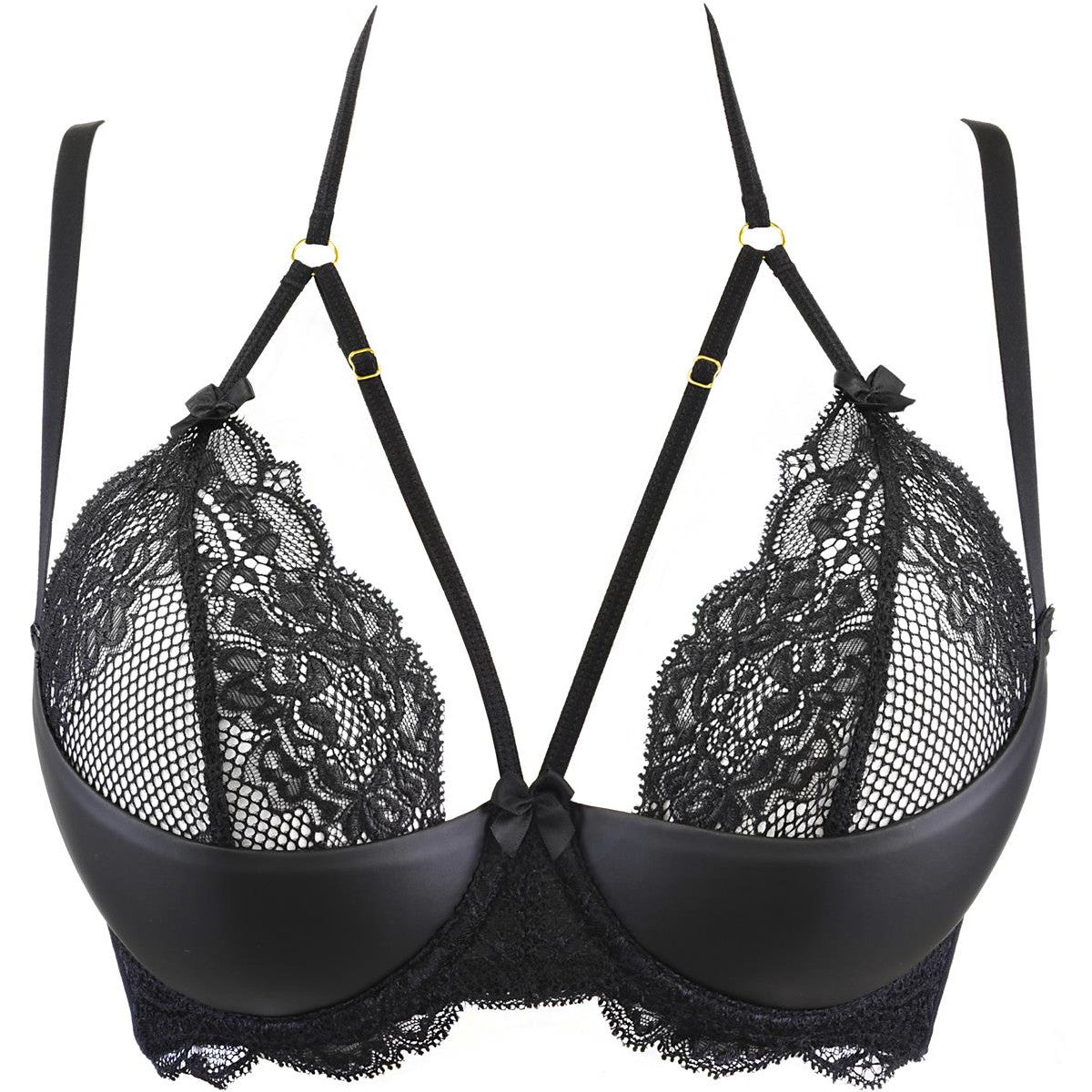 V-10691 bustier – zwart