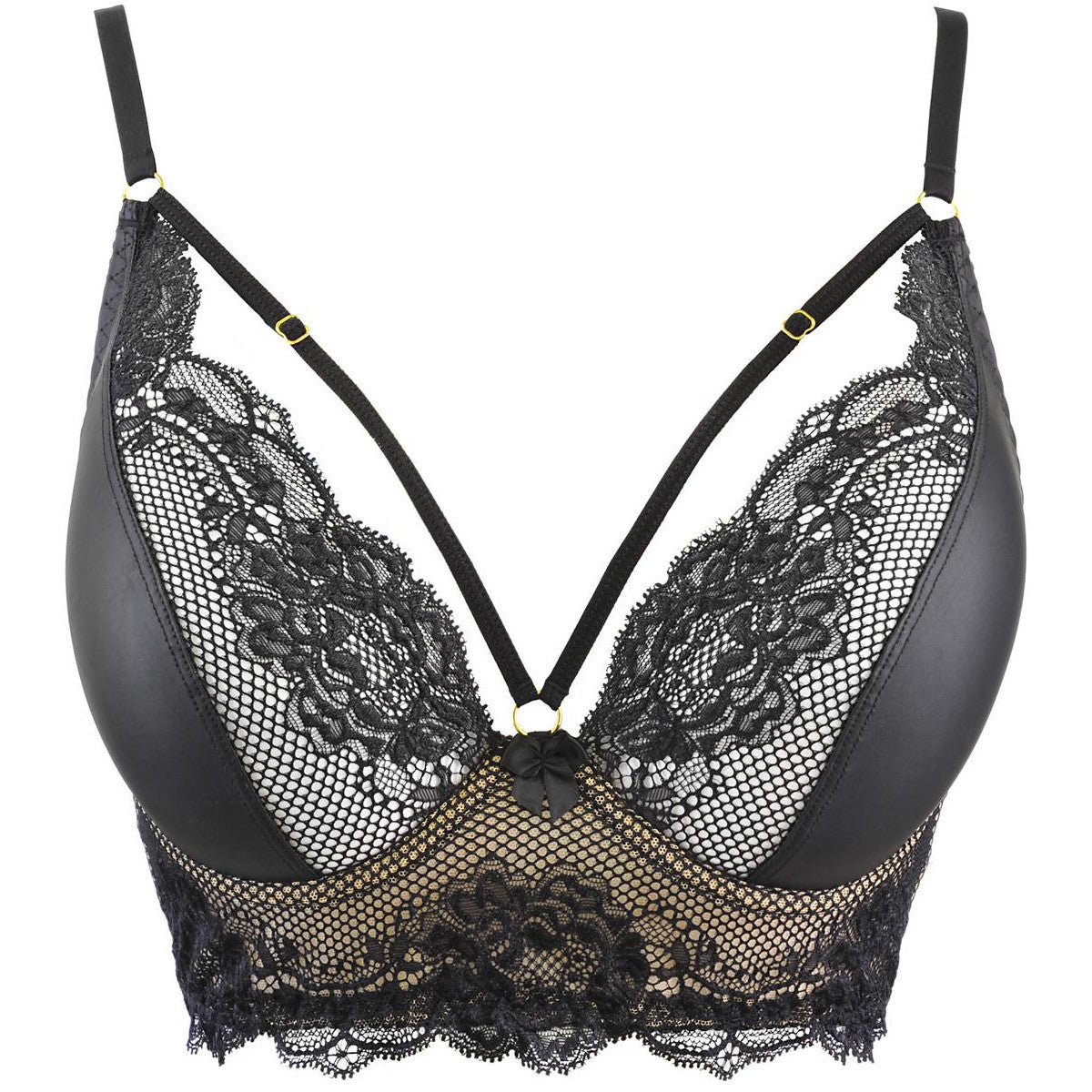 V-10701 bustier met beugels – zwart