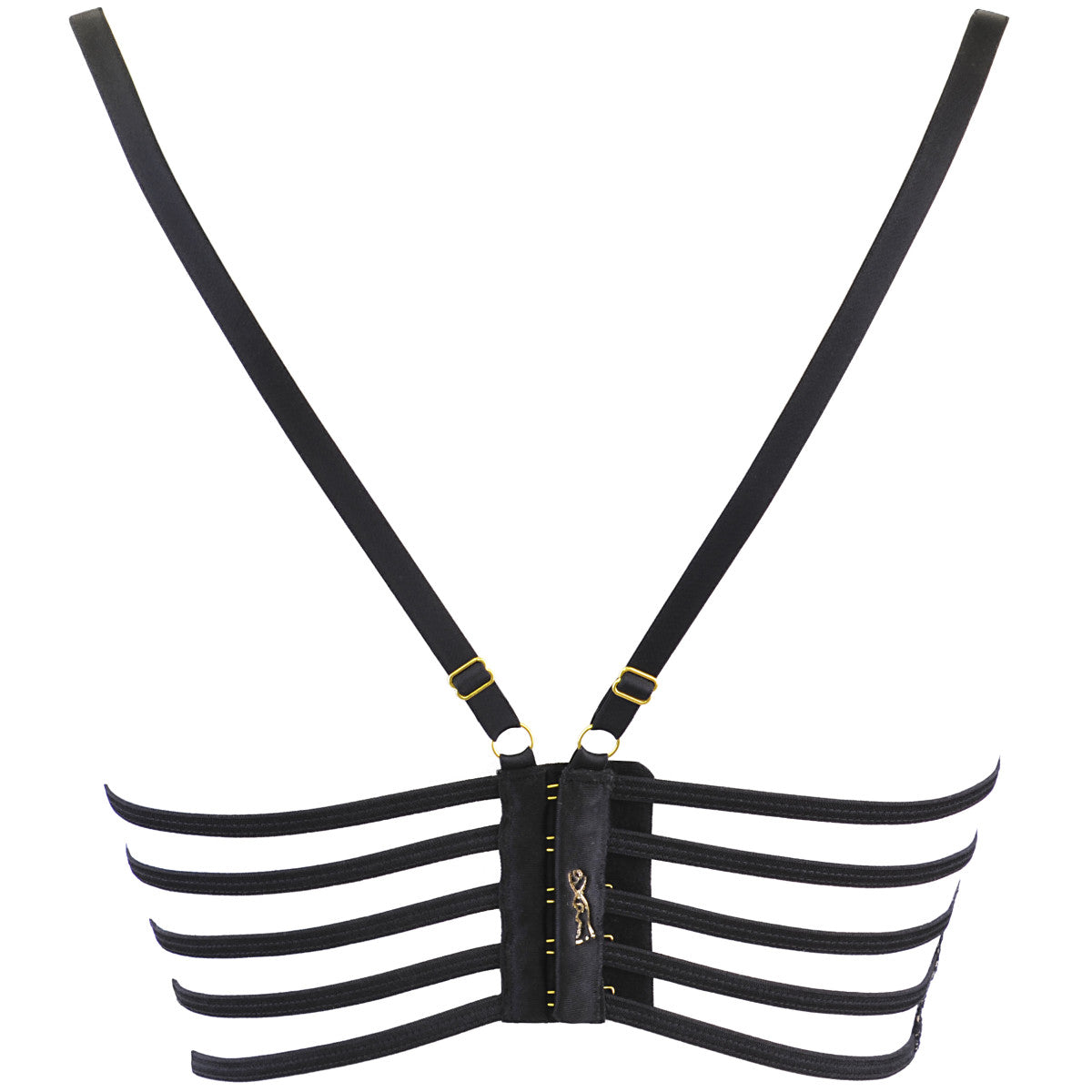 V-10701 bustier met beugels – zwart