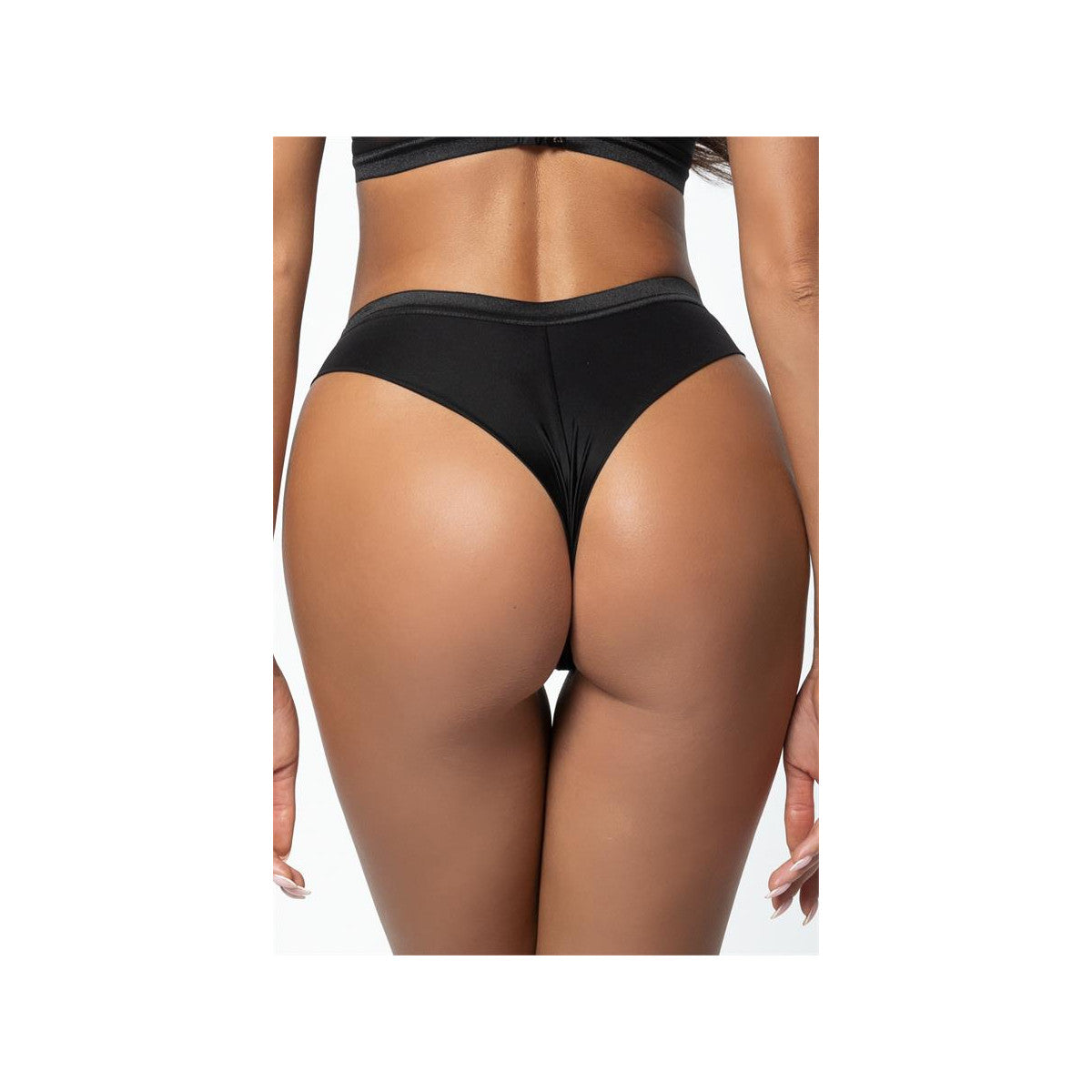 V-10755 string – zwart