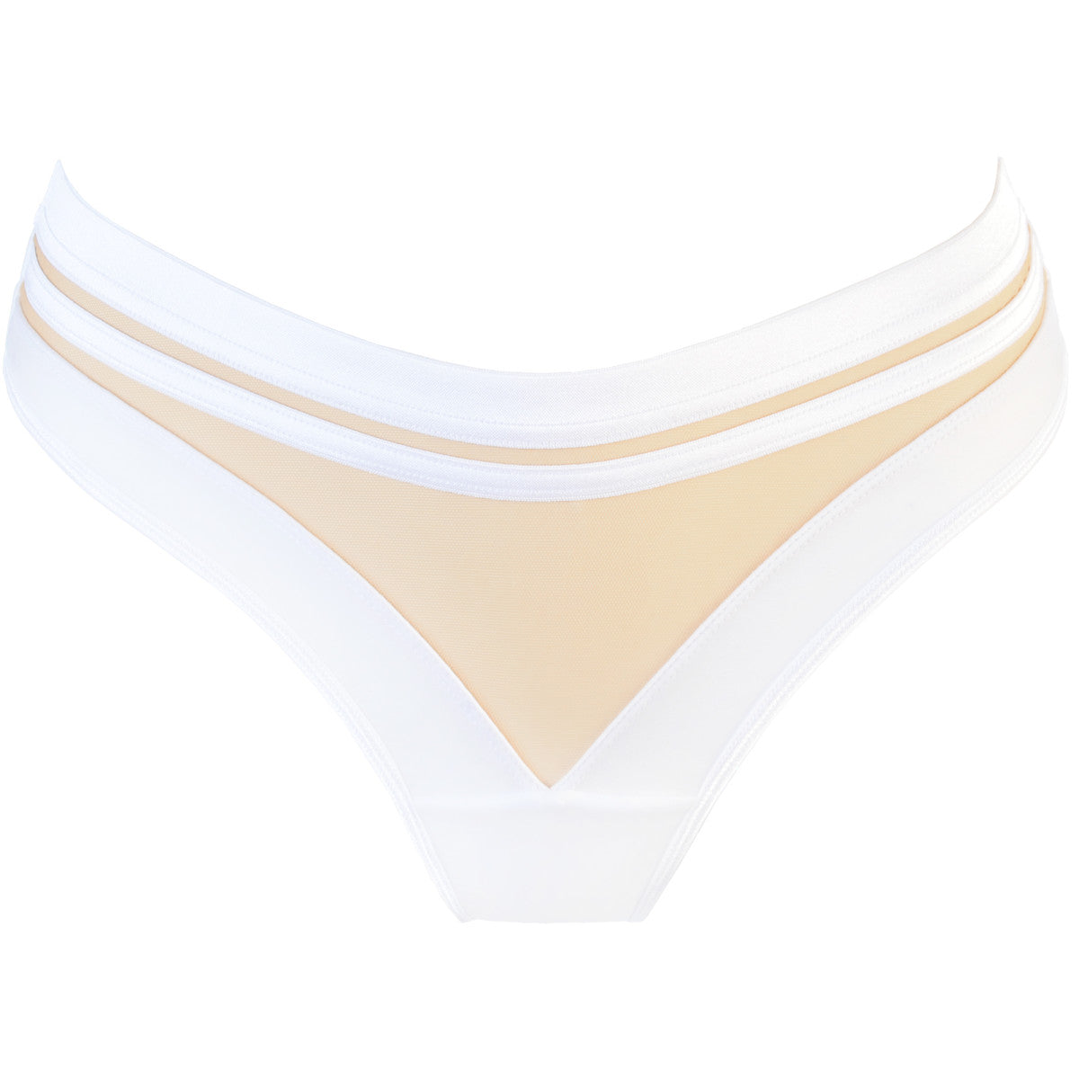 V-10765 string – wit-beige – detail 2