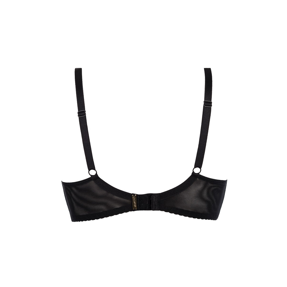 V-7541 push-up bra black-beige