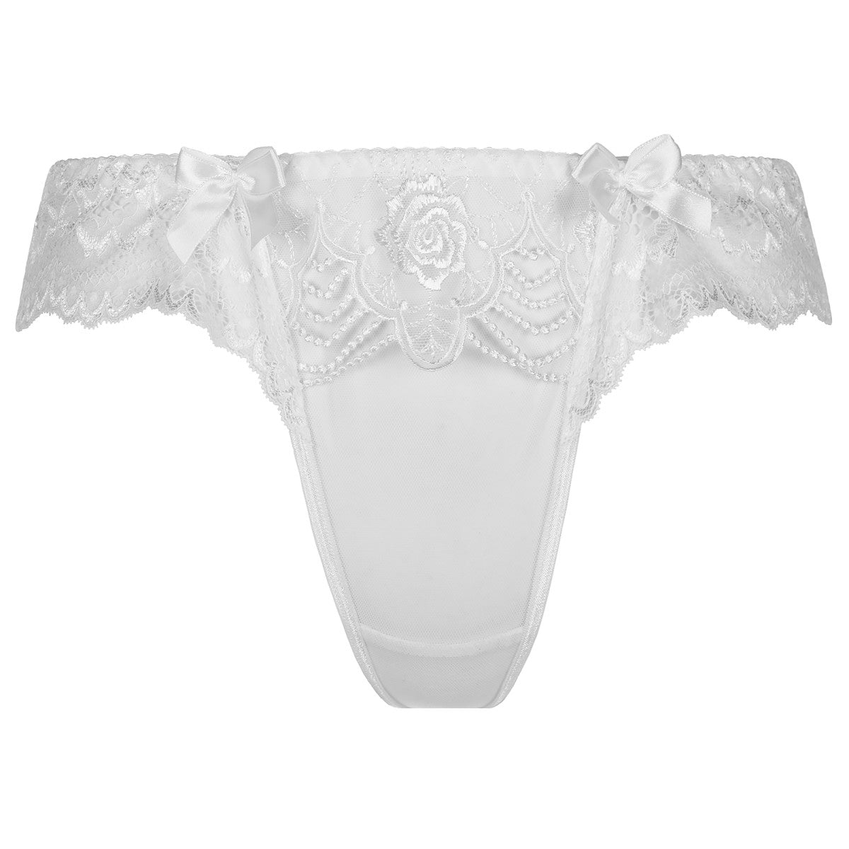 V-8238 string white - Axami