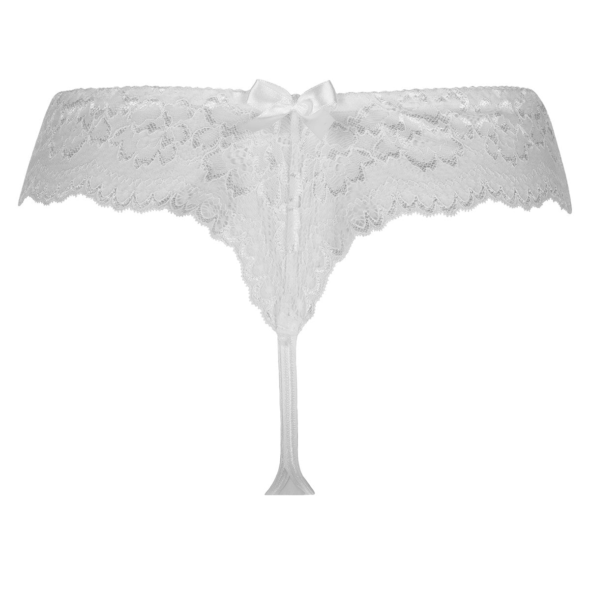 V-8238 string white - Axami