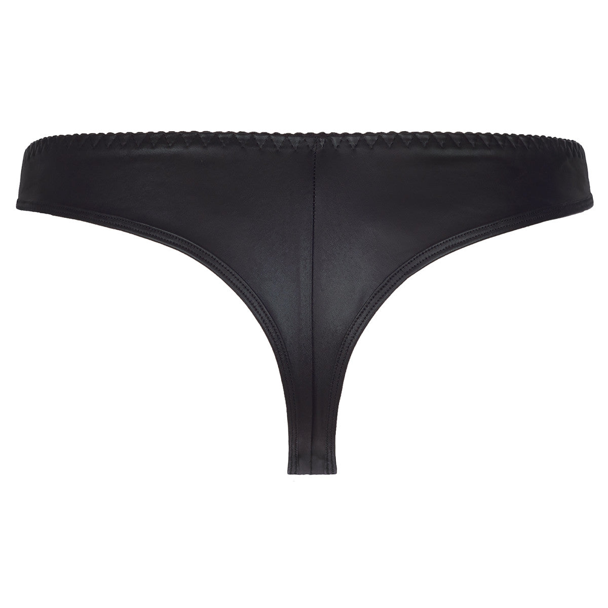 V-8325 string – zwart – detail 3