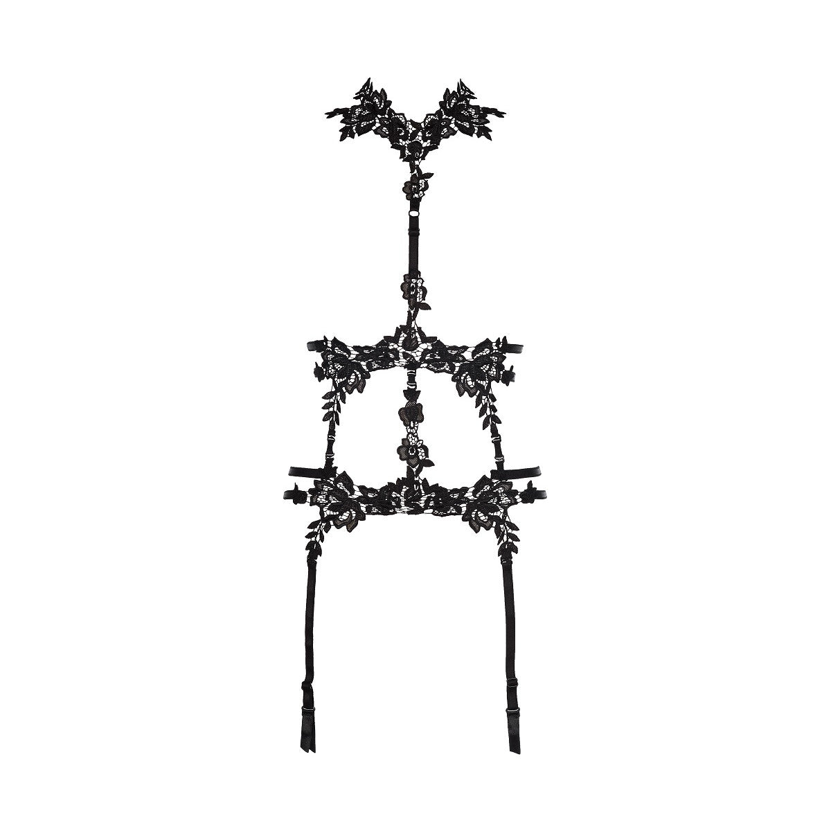 V-8346 set zwart