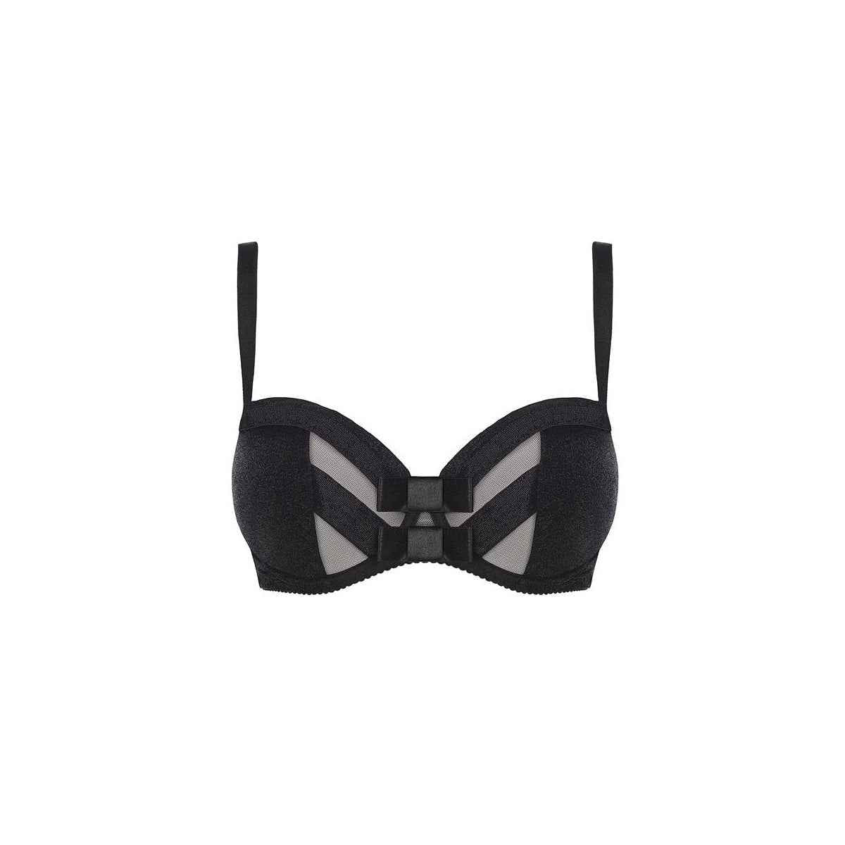 V-8451 Plus Size bra black