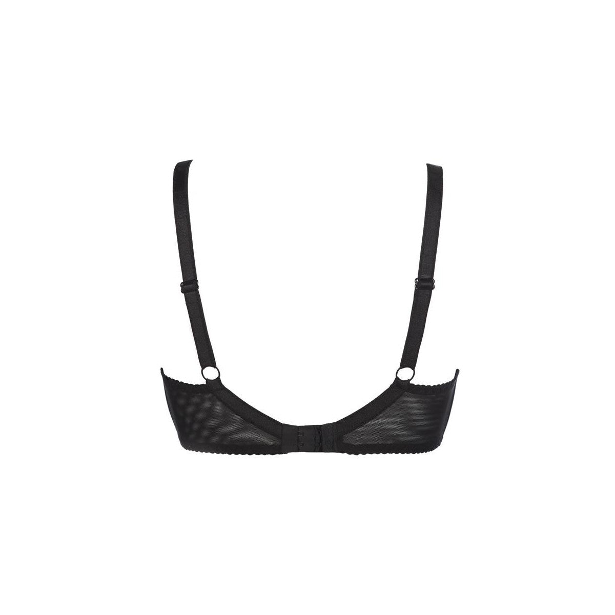 V-8451 plus size bra black - Axami
