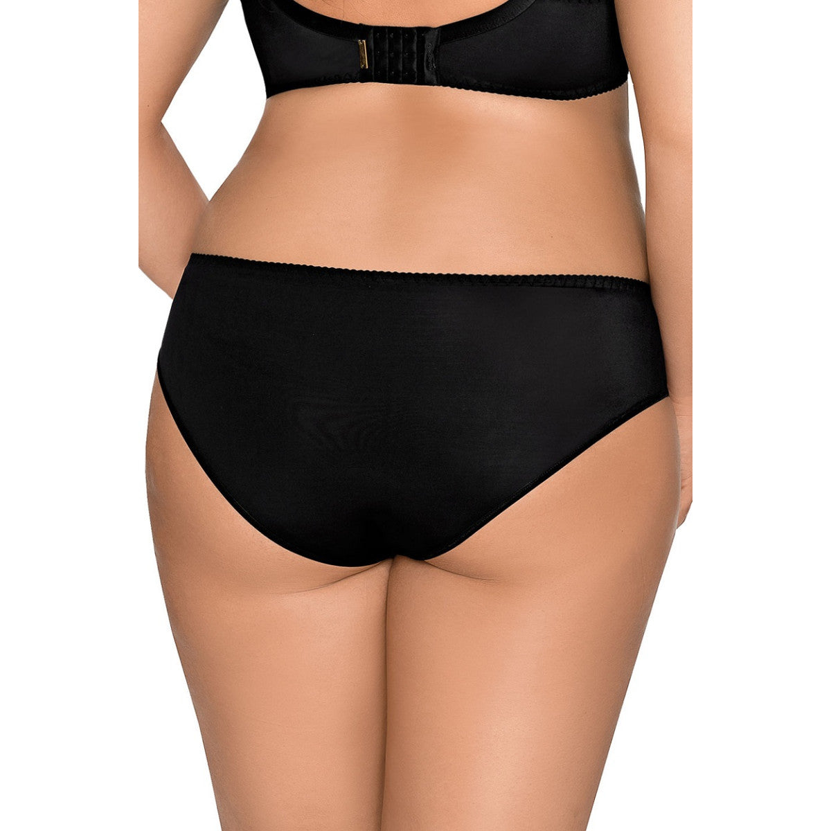 V-8463PS Plus Size panty pink-black