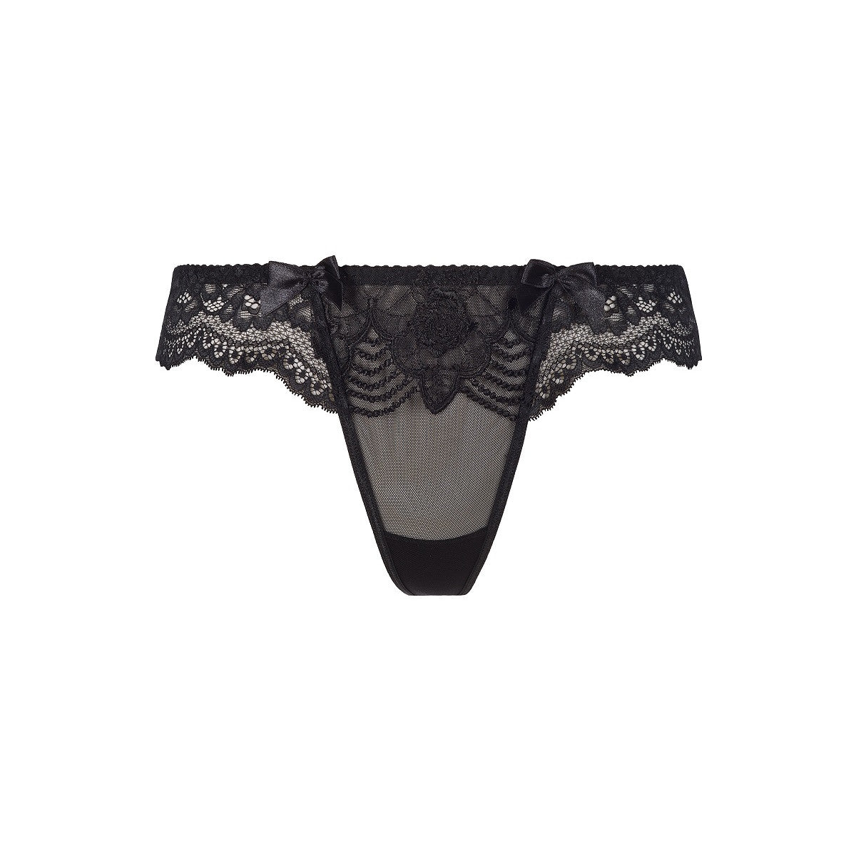 V-8628 string – zwart