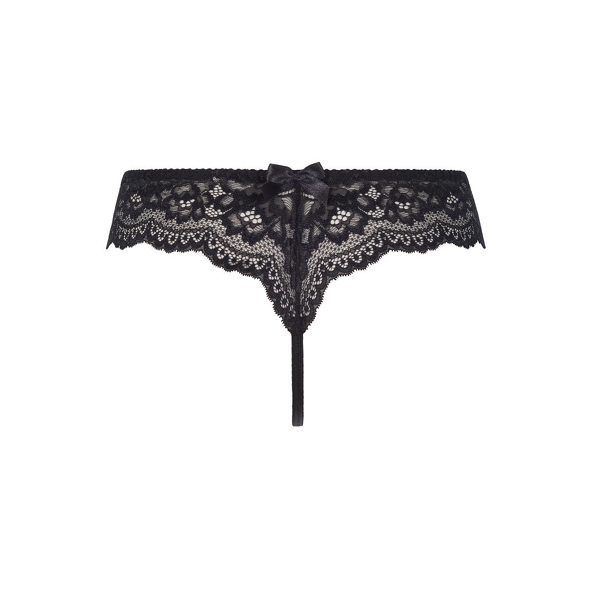 V-8628 string – zwart