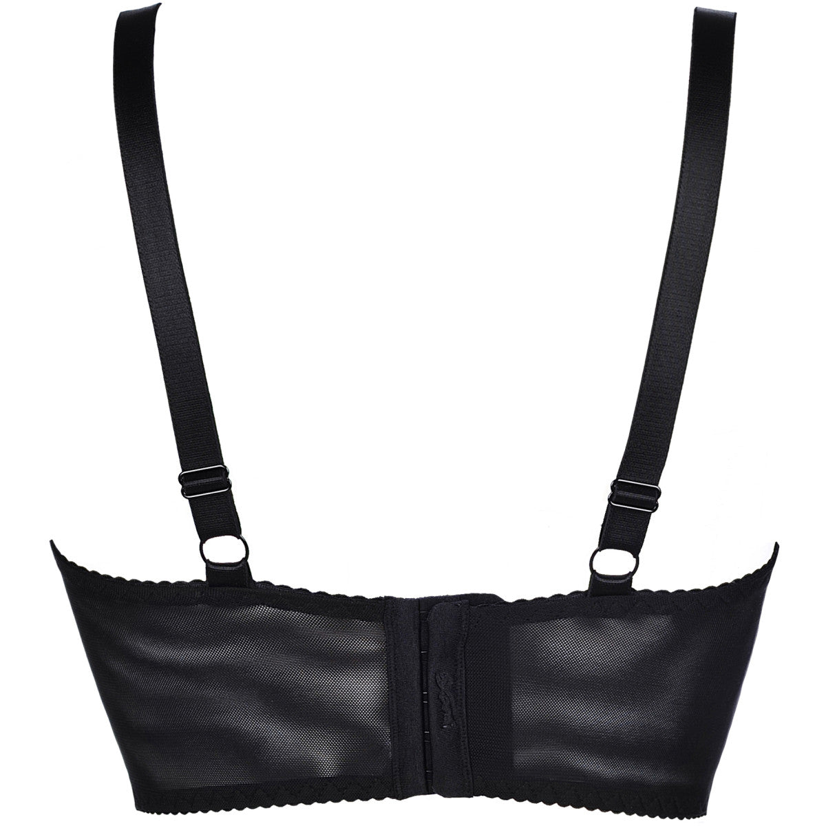 V-8651PS bustier met beugels – zwart – detail 3