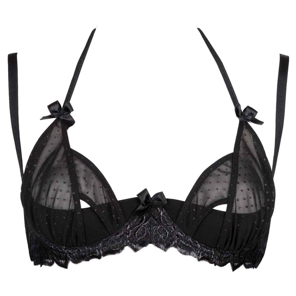 V-8671PS Plus Size bra black