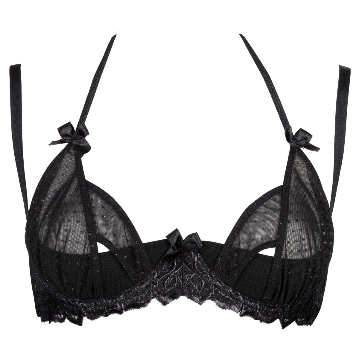 V-8671PS Plus Size bh – zwart