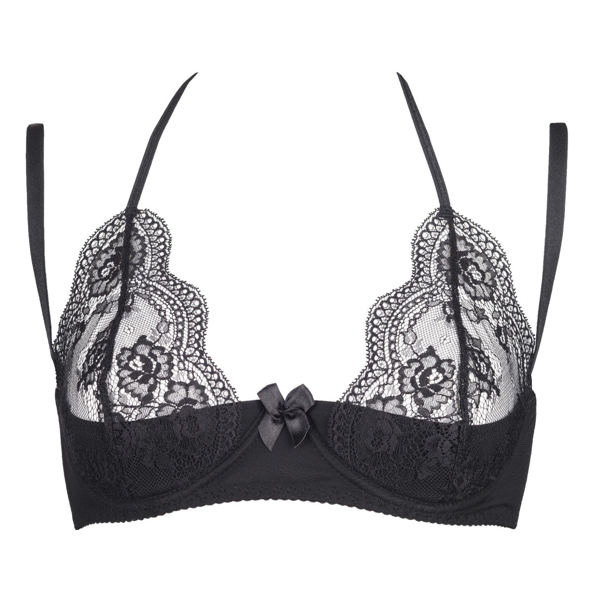 V-8691PS Plus Size bra black