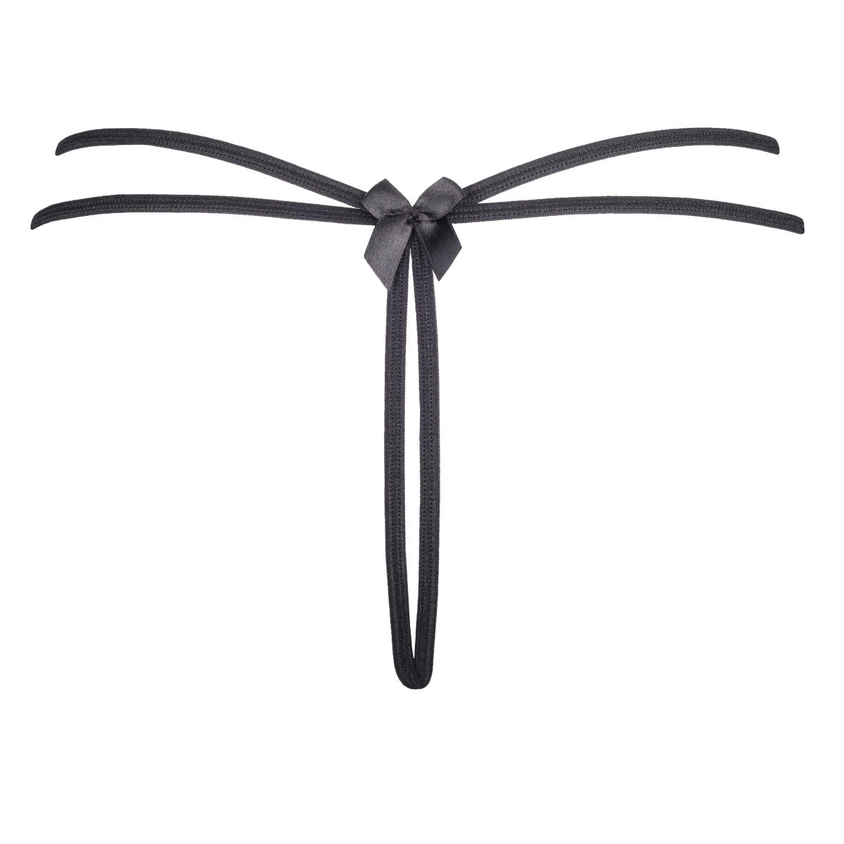 V-8698PS Plus Size string zwart