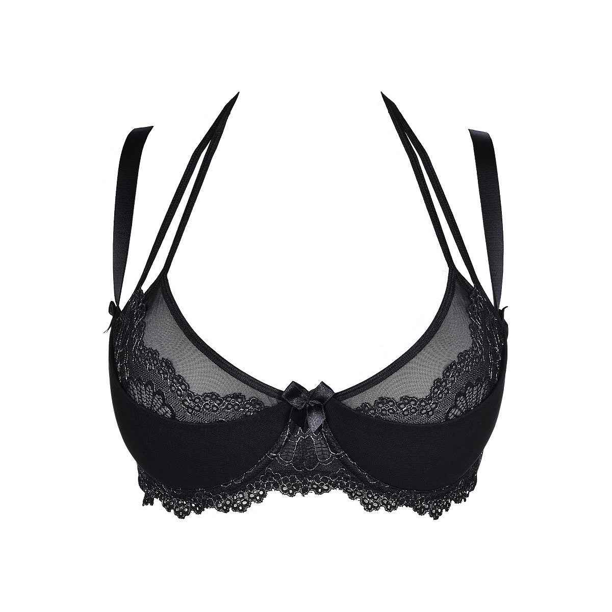 V-8701PS Plus Size bra black