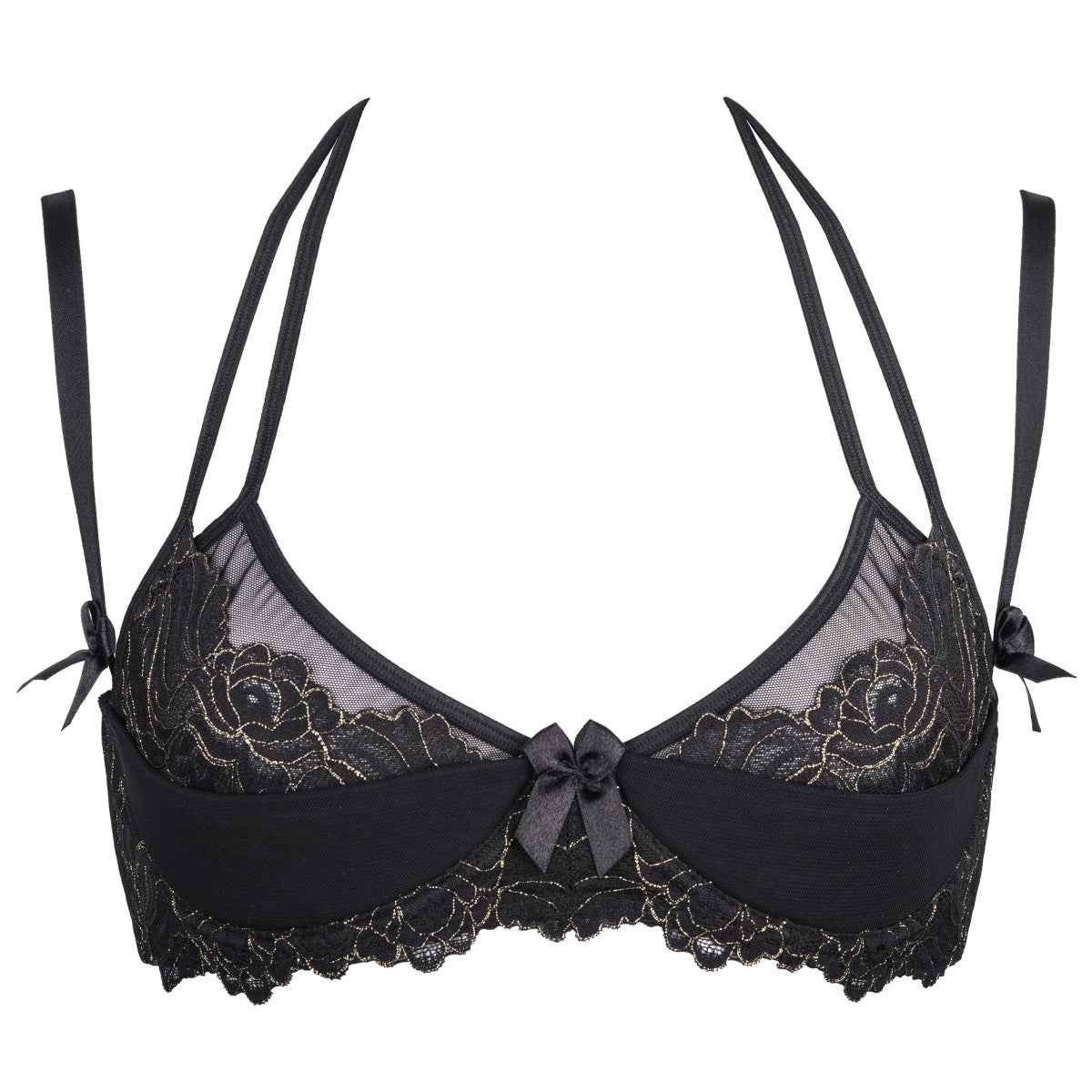 V-8711PS Plus Size bra black