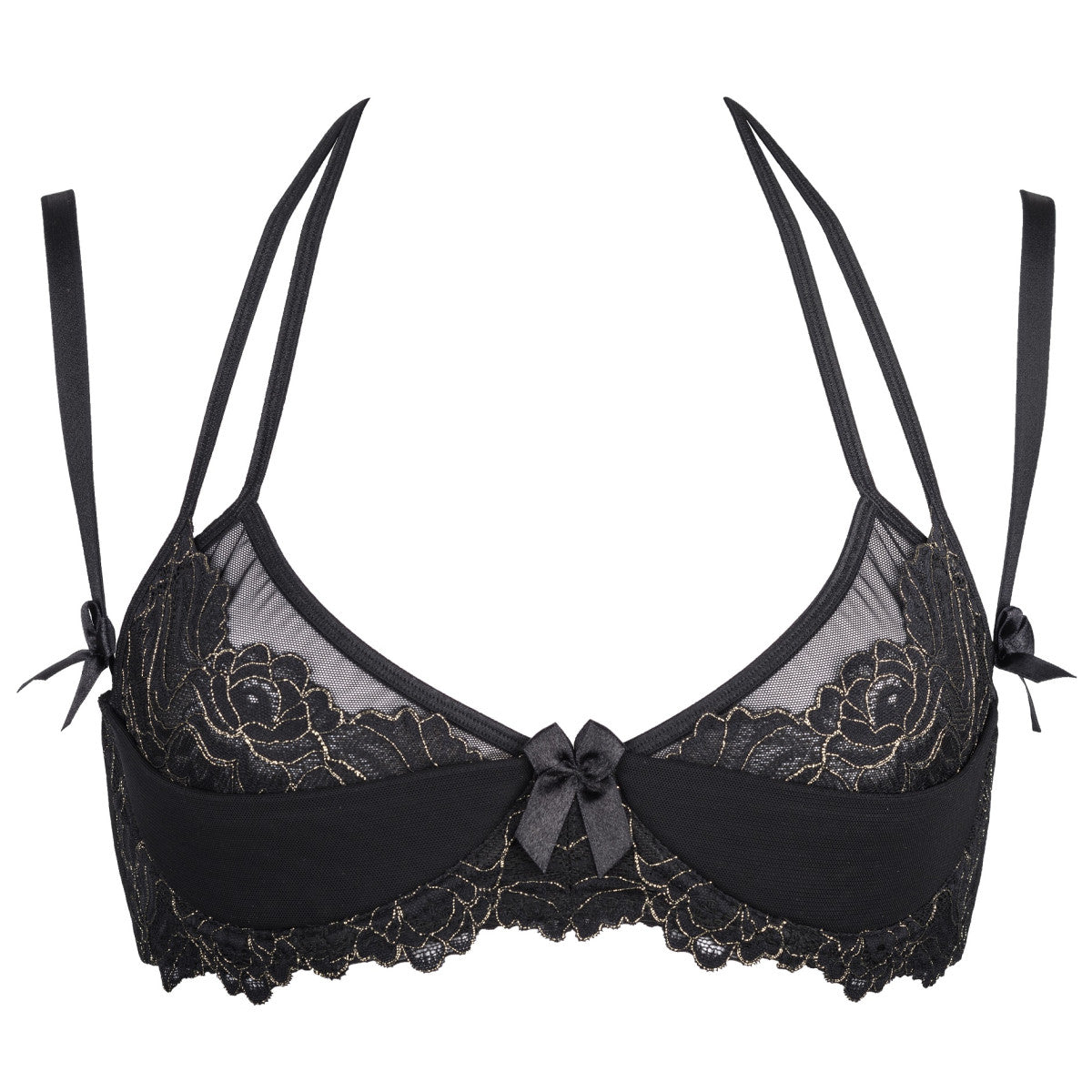 V-8711PS Plus Size bra black
