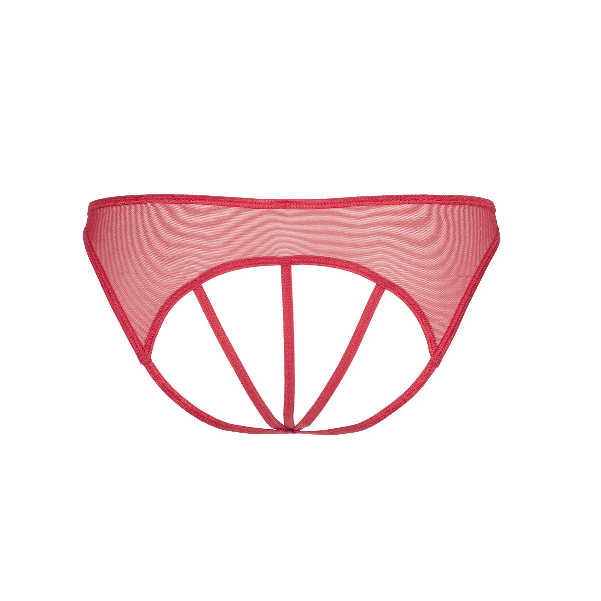 V-8748PS Plus Size string red
