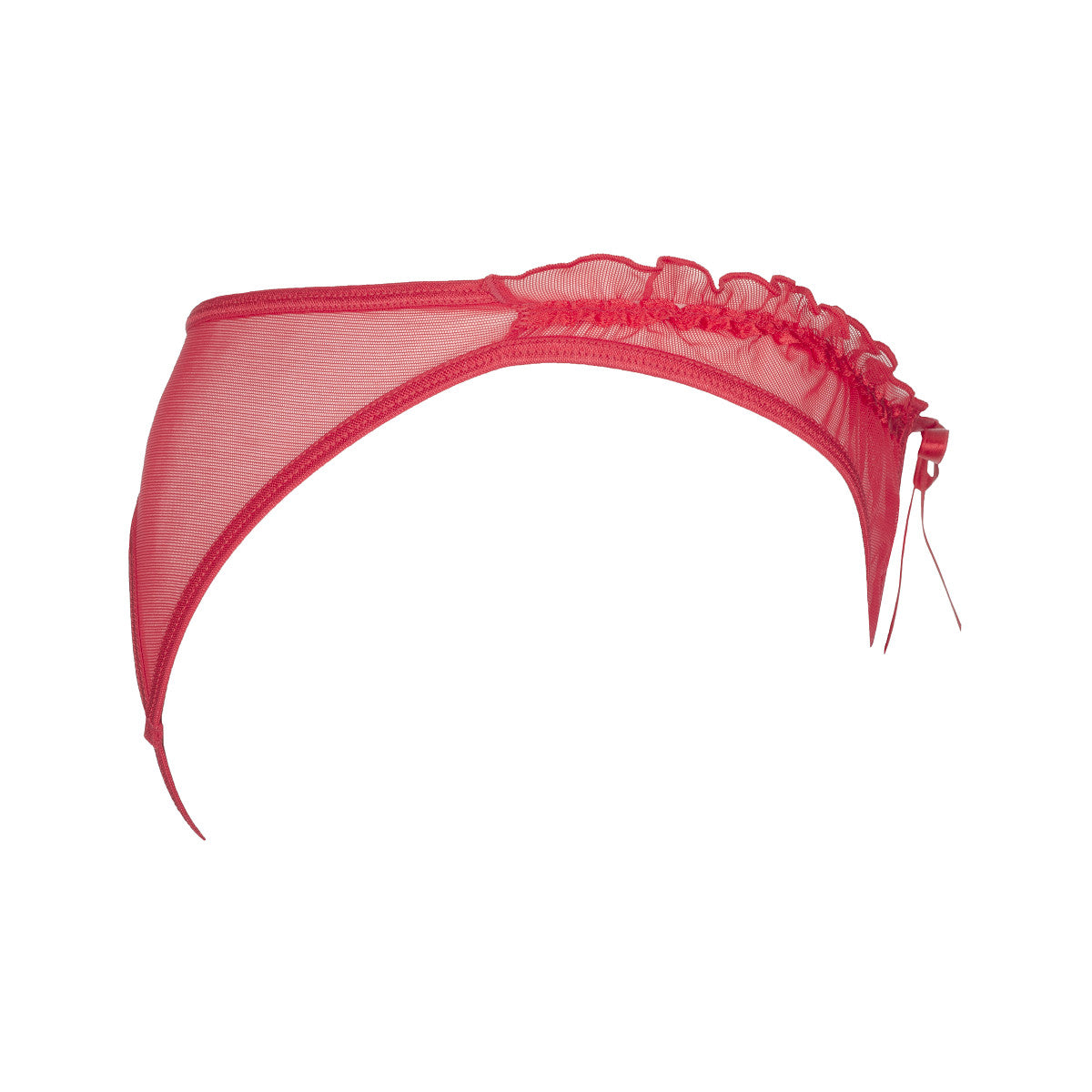 V-8748PS Plus Size string red