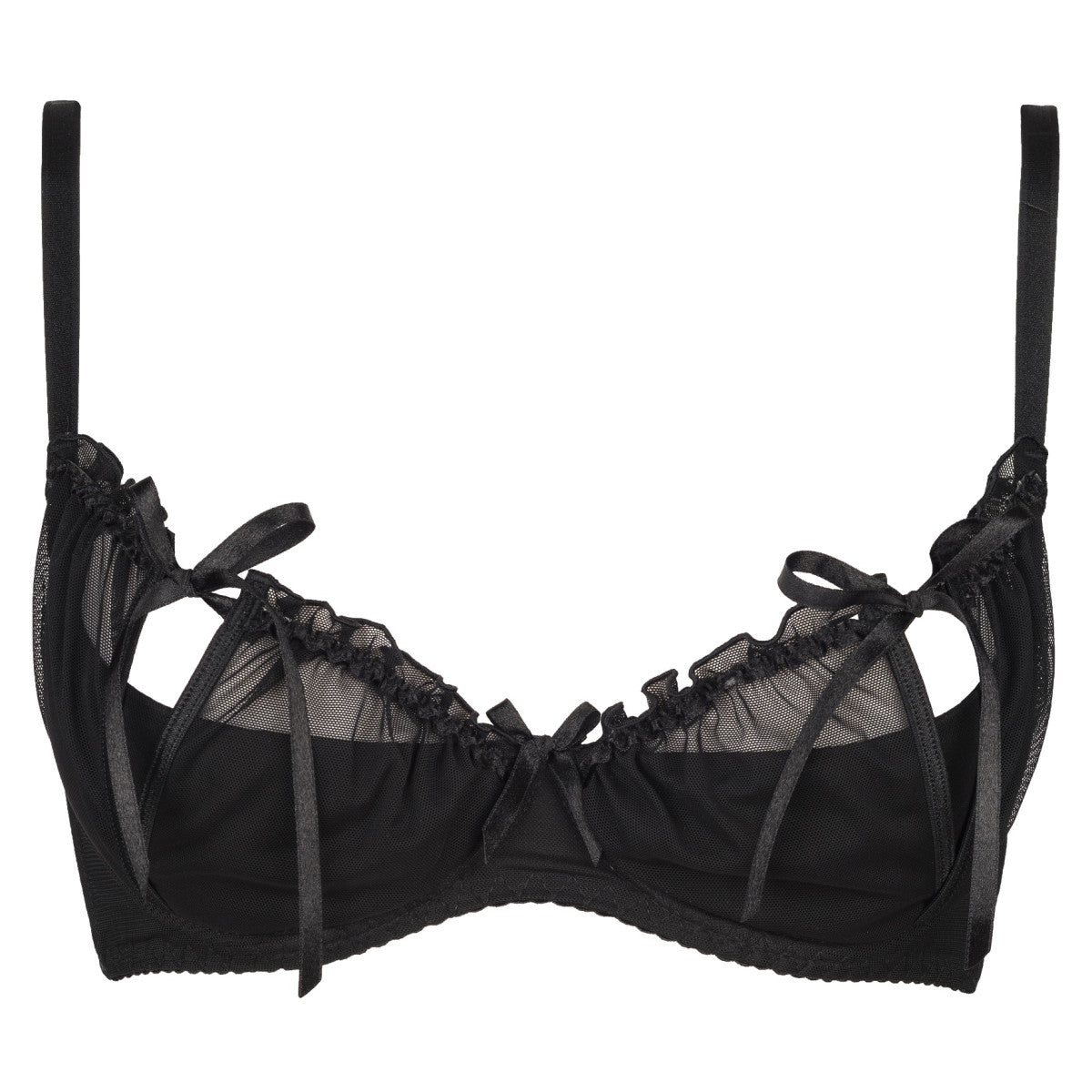 V-8751PS lingerie met beugels – zwart