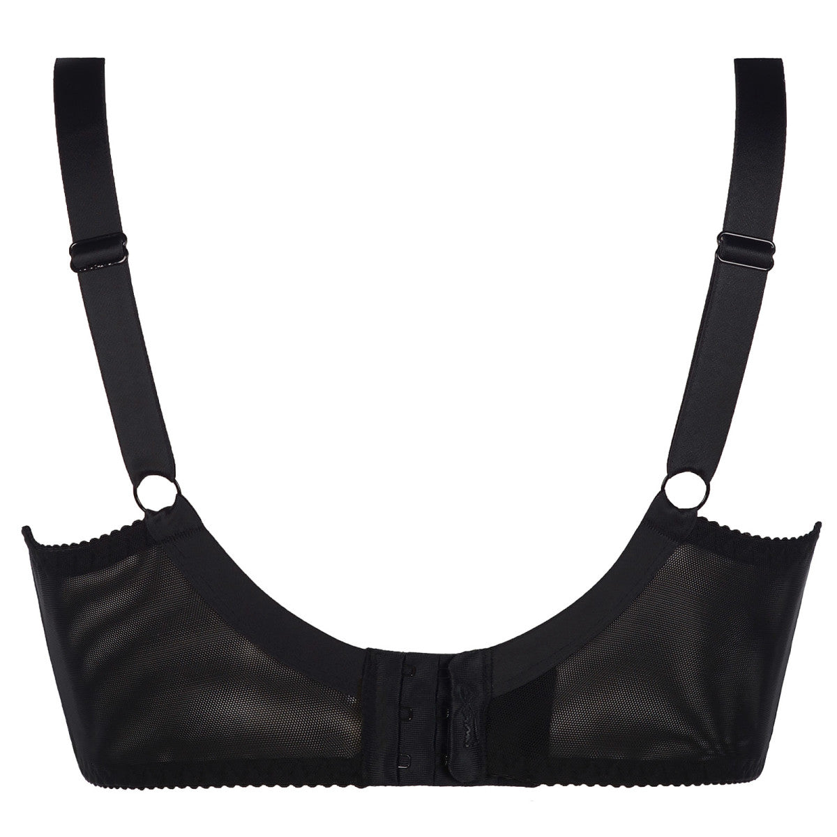 V-8751PS bustier met beugels – zwart – detail 3