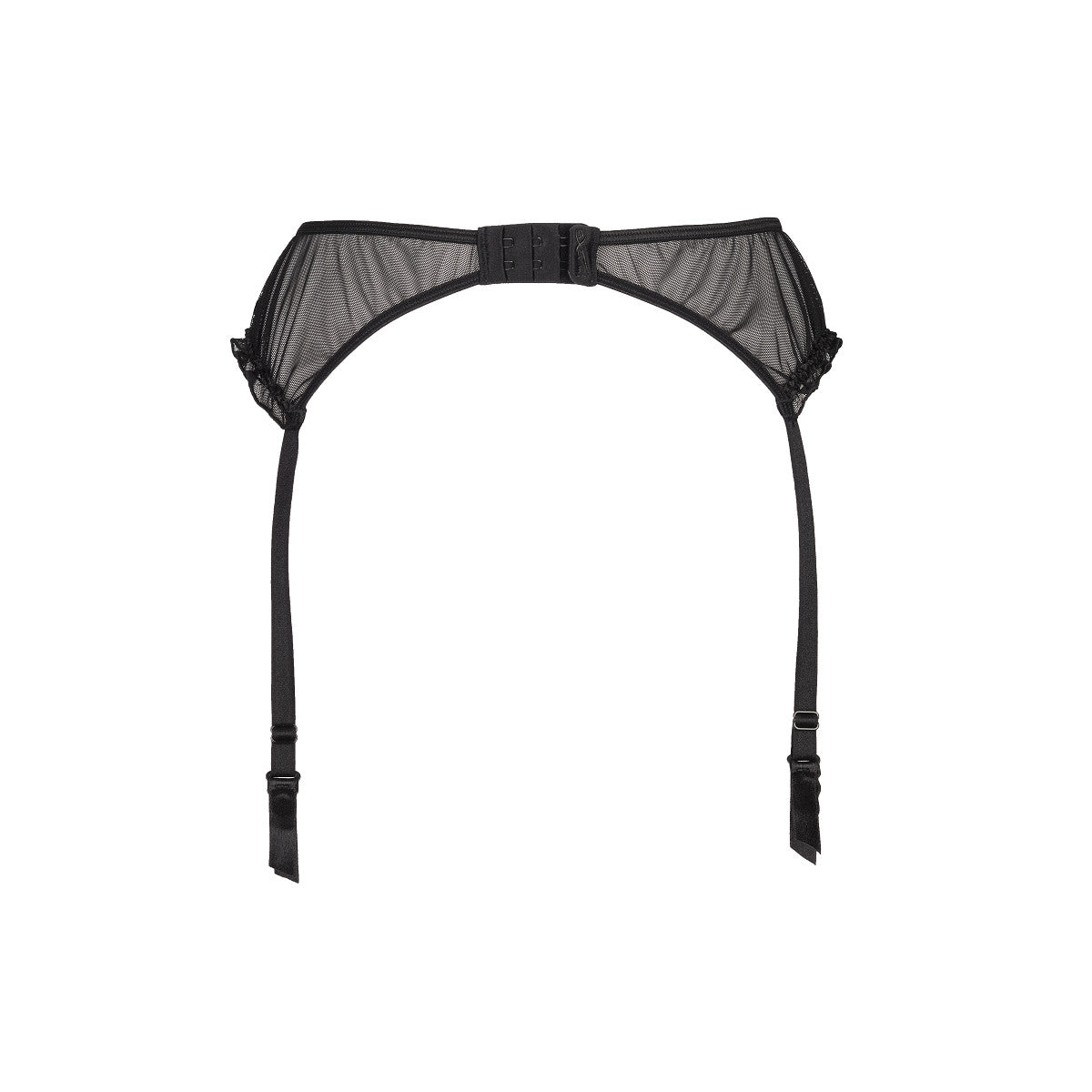 V-8752PS Plus Size garter belt black