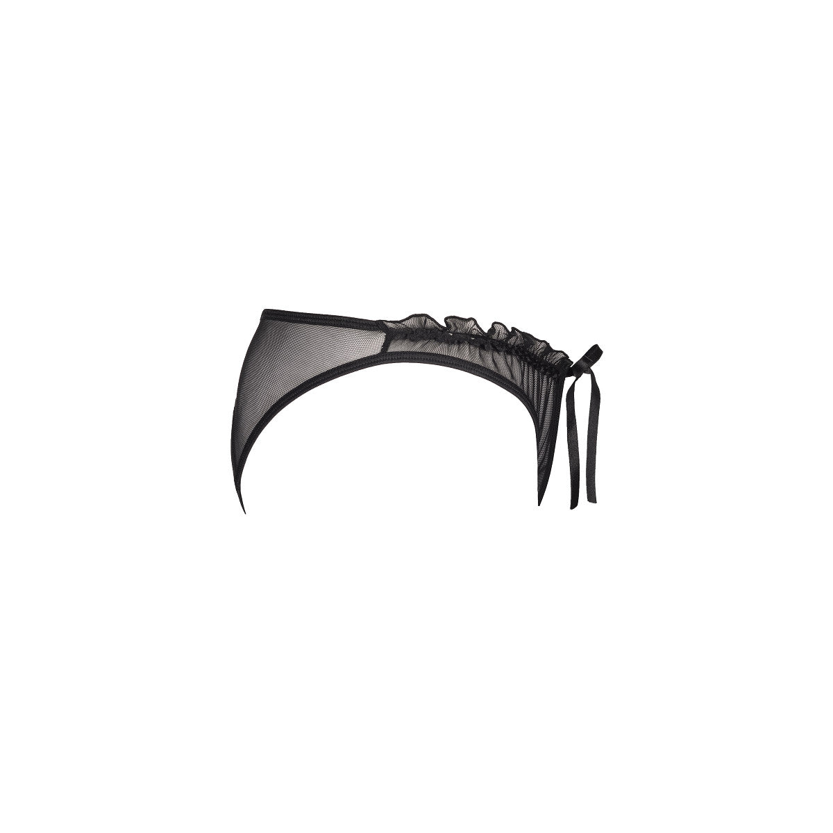 V-8758PS Plus Size string zwart