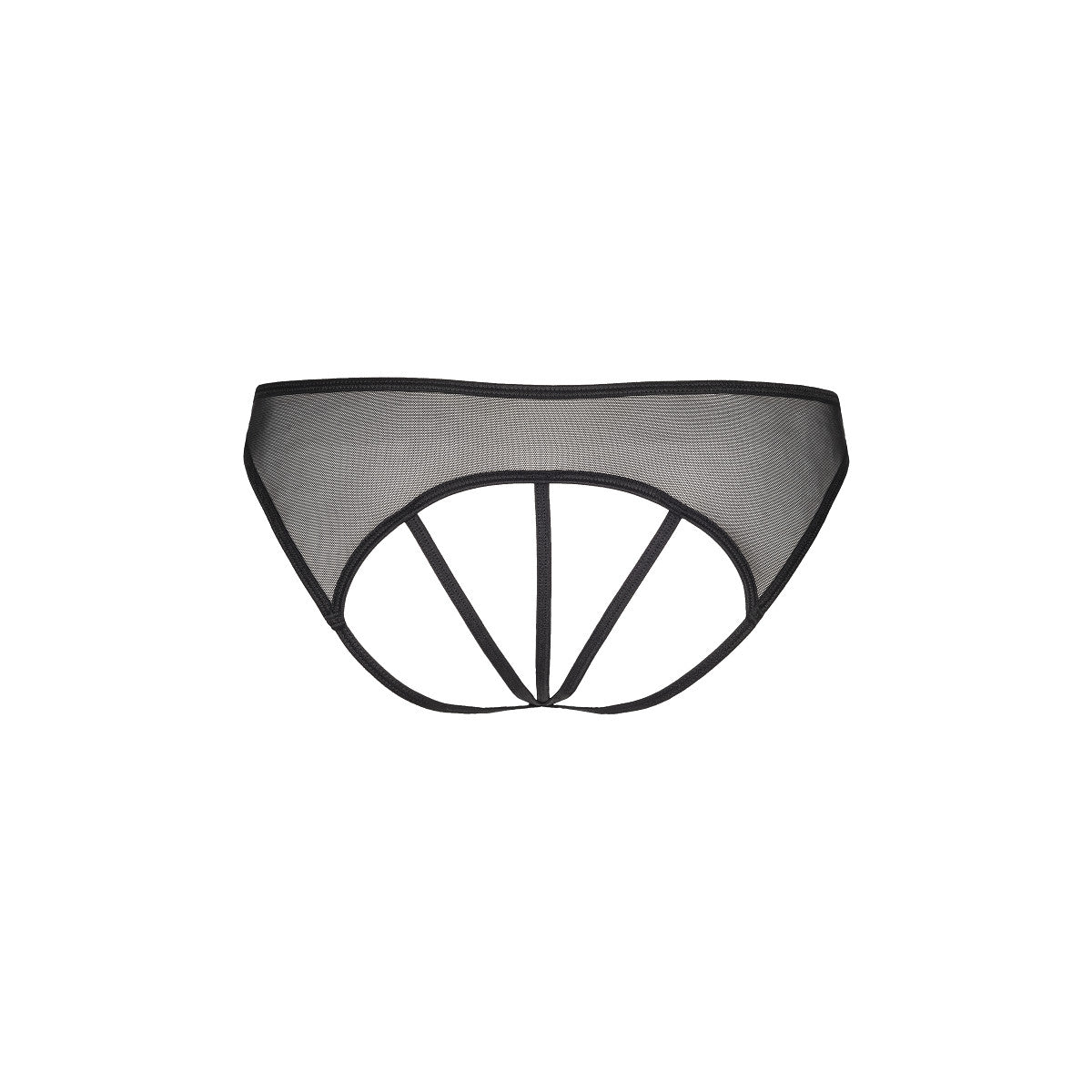 V-8758PS string – zwart – detail 1