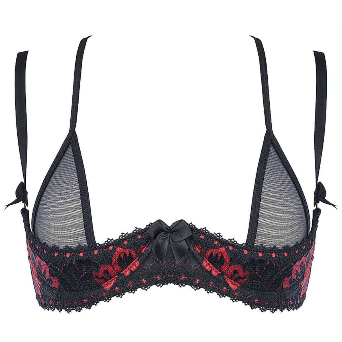 V-8781PS Plus Size bra black