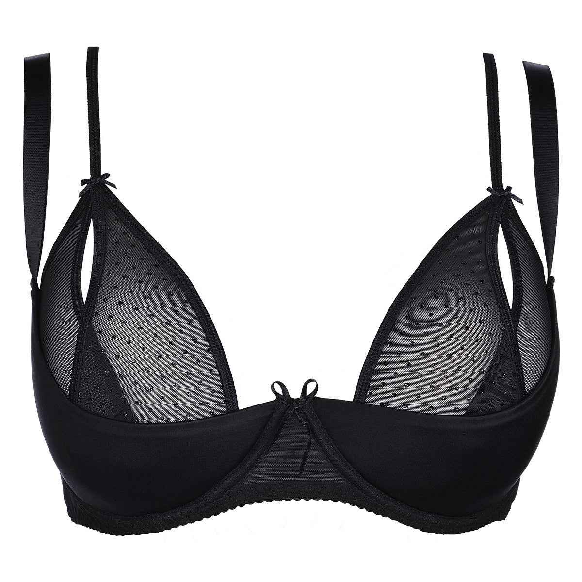 V-8821PS Plus Size bra black