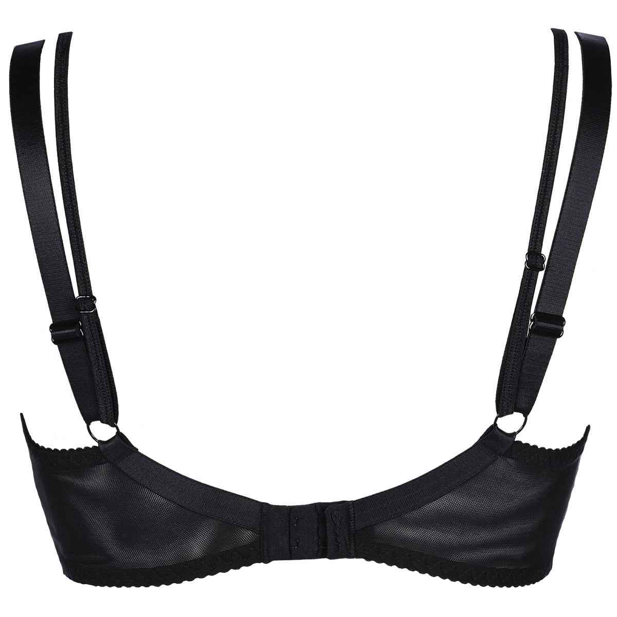 V-8821PS Plus Size bra black
