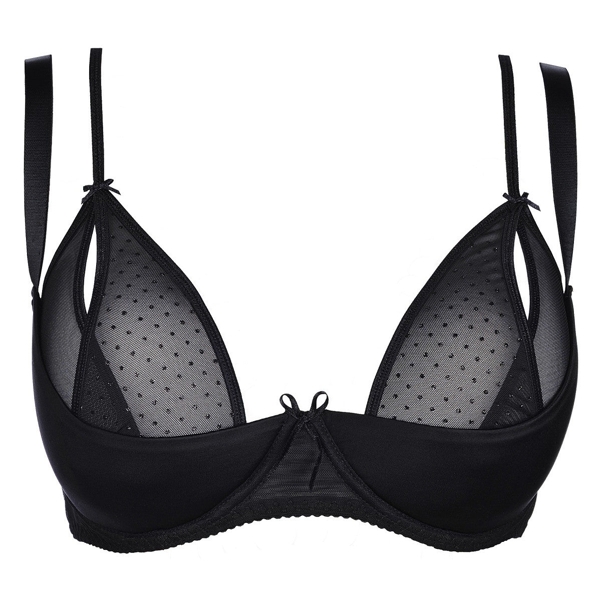 V-8821PS Plus Size bh – zwart