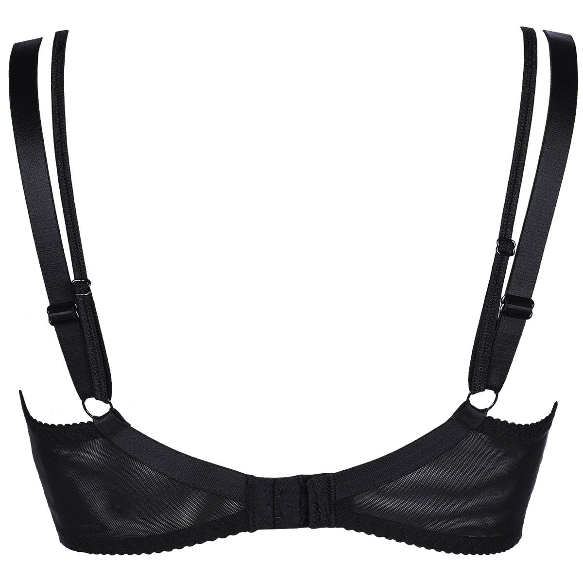 V-8821PS bustier met beugels – zwart – detail 3